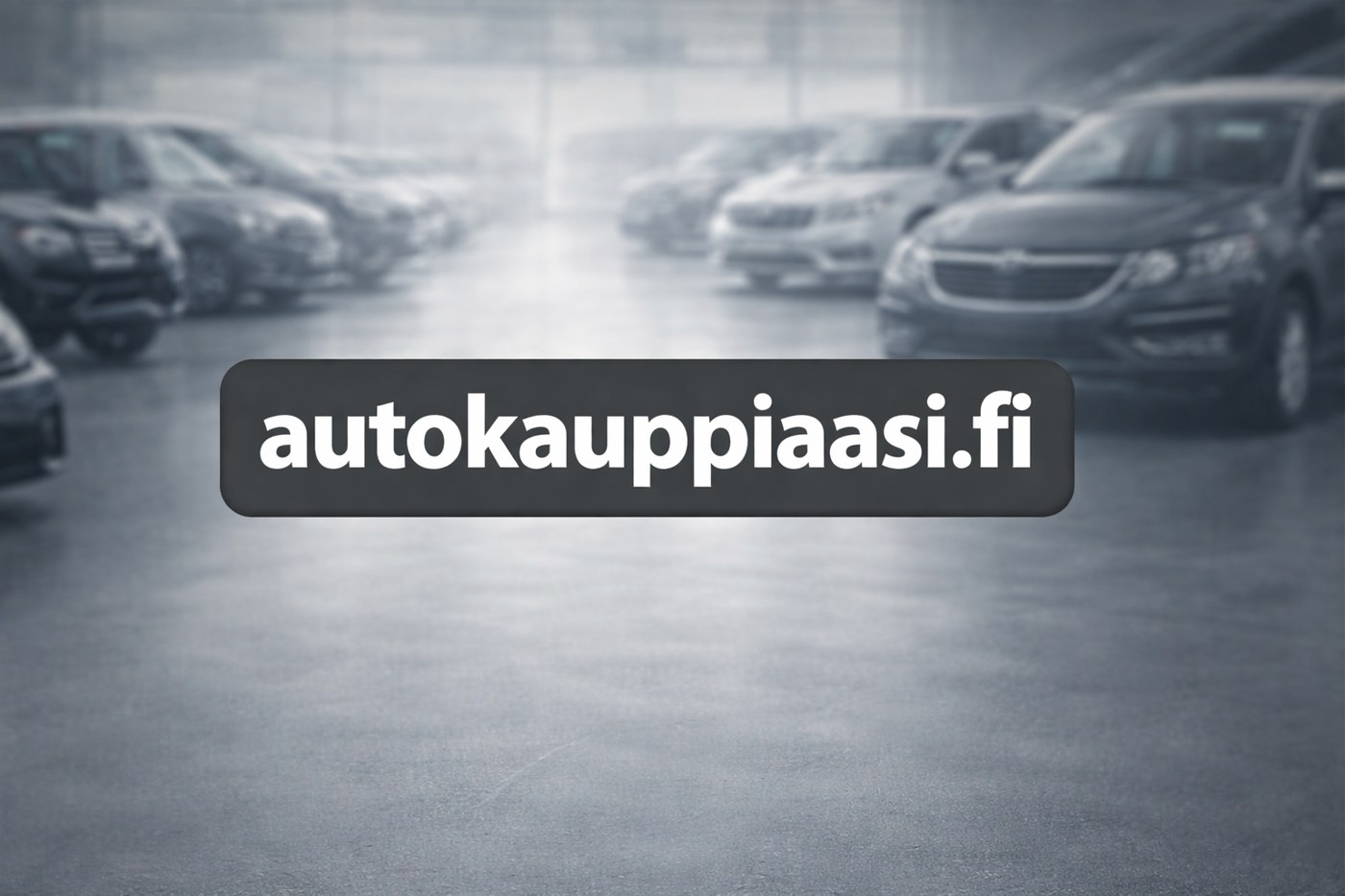 Autokauppiaasi.fi – autoliikkeen back-office, varastonhallinta ja raportointi